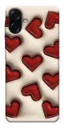 Чехол itsPrint Выпуклые сердца для Samsung Galaxy A07