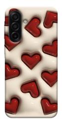 Чехол itsPrint Выпуклые сердца для Samsung Galaxy A17 5G/4G