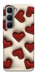 Чехол itsPrint Выпуклые сердца для Infinix Hot 60i