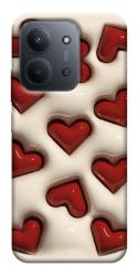 Чехол itsPrint Выпуклые сердца для Xiaomi Redmi 15C (EU)