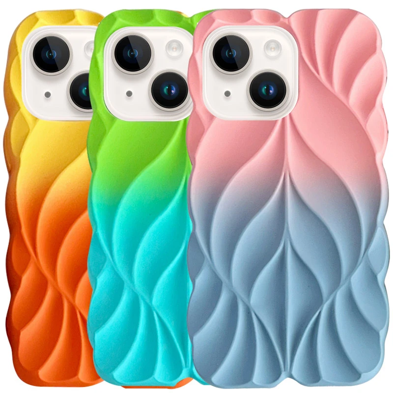 TPU чехол Leaf для Apple iPhone 15 (6.1"), TPU, купить оптом с доставкой