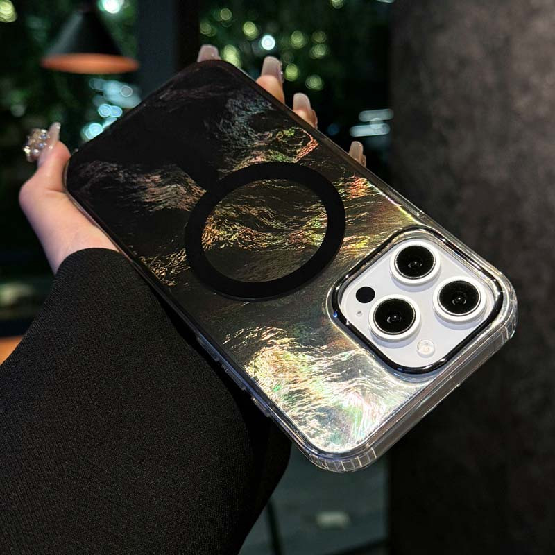 Сверкающий чехол Shiny Mountain with MagSafe для Apple iPhone 16 Pro Max (6.9) | MagFit | на картинке №2