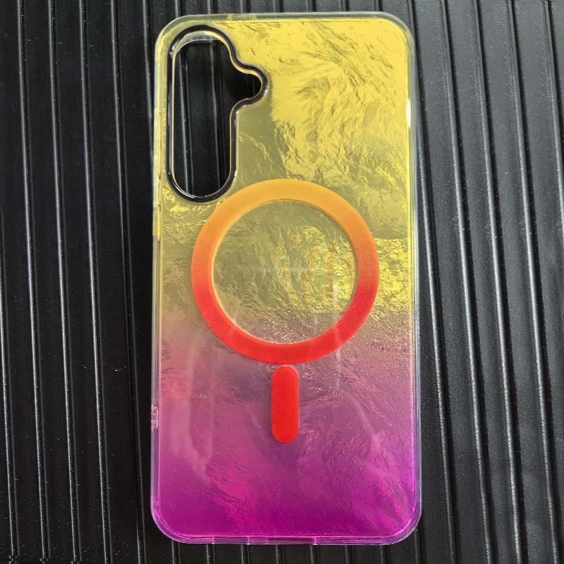 Виблискуючий чохол Shiny Mountain with MagSafe для Samsung Galaxy S24 FE | MagFit | Фотографія №4 Виблискуючий чохол Shiny Mountain with MagSafe для Samsung Galaxy S24 FE | MagFit | на малюнкі №4