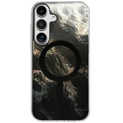 Чохол TPU Shiny Mountain (MagFit) для Samsung Galaxy S25+