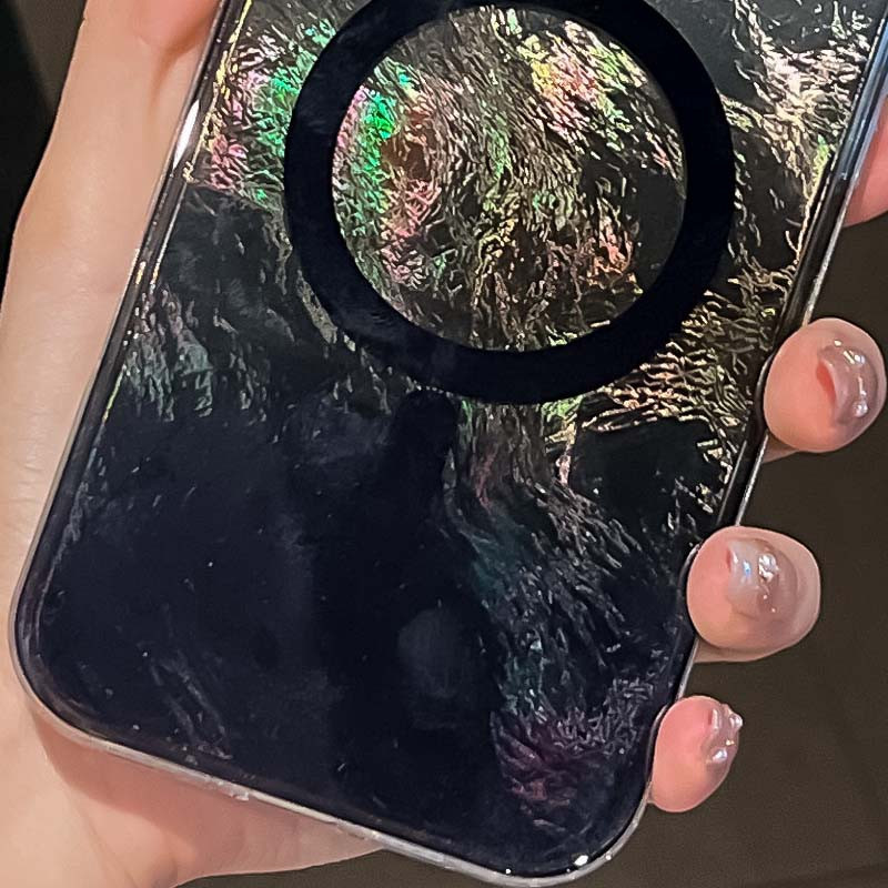 Сверкающий чехол Shiny Mountain with MagSafe для Apple iPhone 16e (6.1) | MagFit | на картинке №2