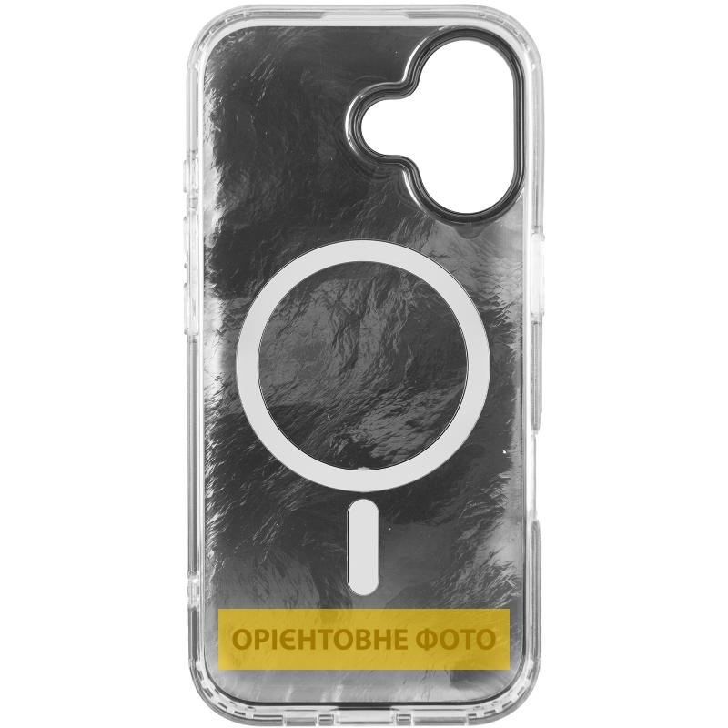 Виблискуючий чохол Shiny Mountain with MagSafe для Apple iPhone 17 (6.3) | MagFit | на малюнкі №3