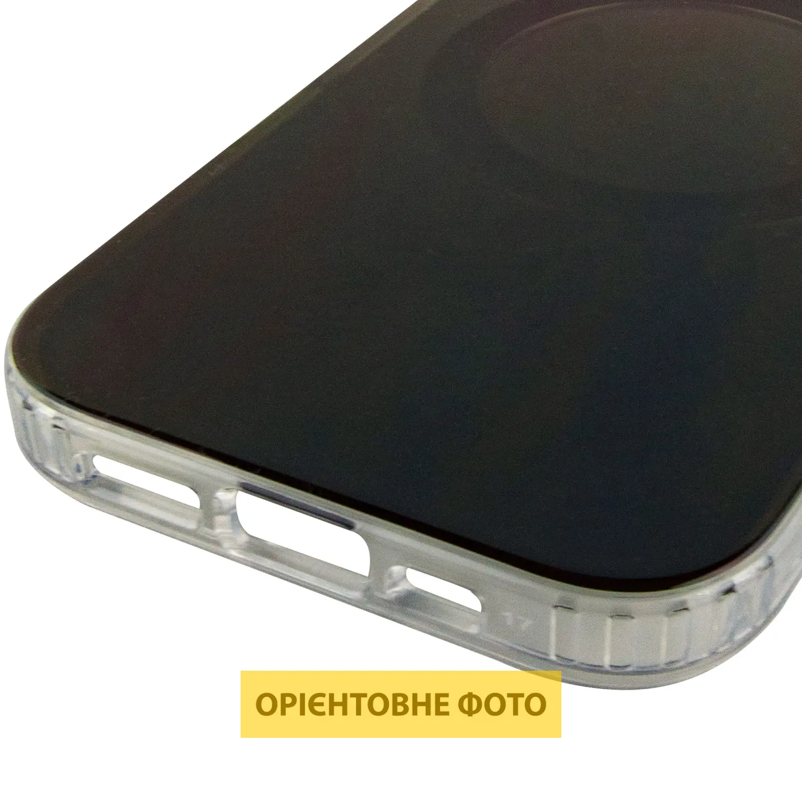 Чехол TPU Shiny Mountain (MagFit) для Apple iPhone 17 (6.3"), Black 4, TPU, купить оптом с доставкой