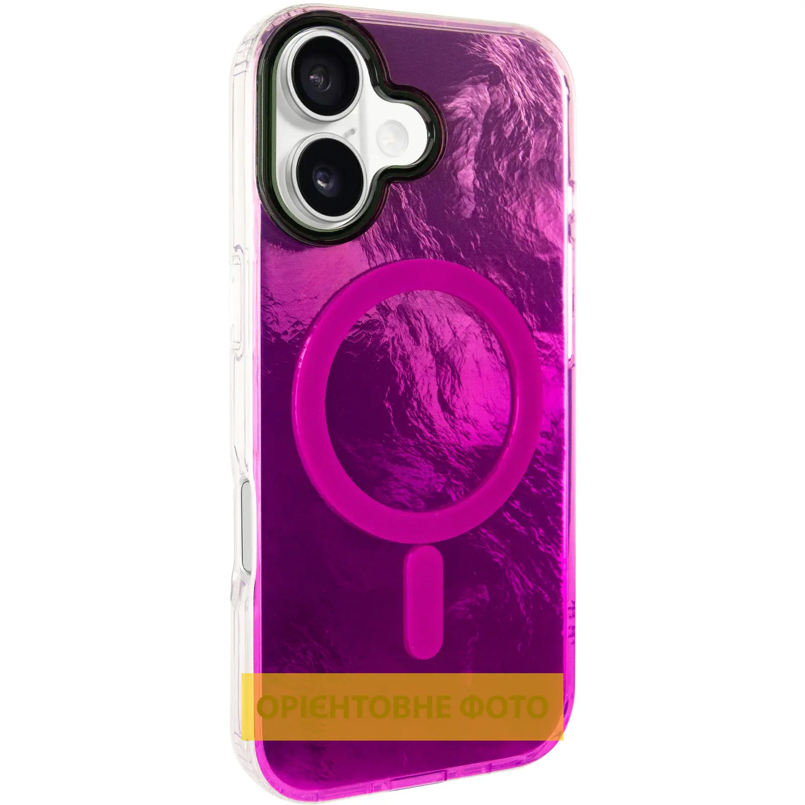 Чехол TPU Shiny Mountain (MagFit) для Apple iPhone 17 (6.3"), Pink, TPU, купить оптом с доставкой
