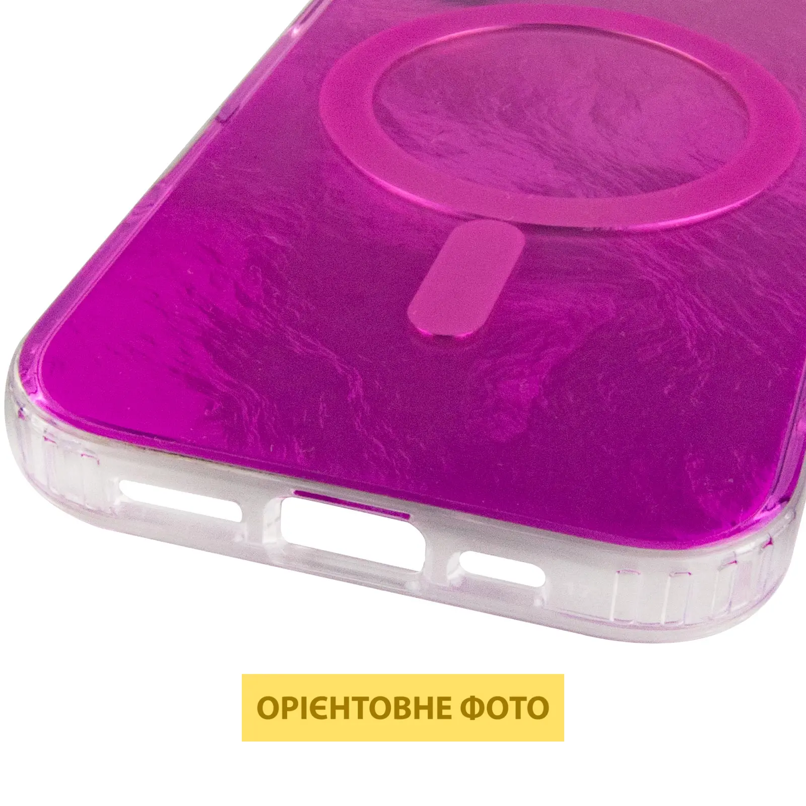 Чехол TPU Shiny Mountain (MagFit) для Apple iPhone 17 (6.3"), Pink 4, TPU, купить оптом с доставкой