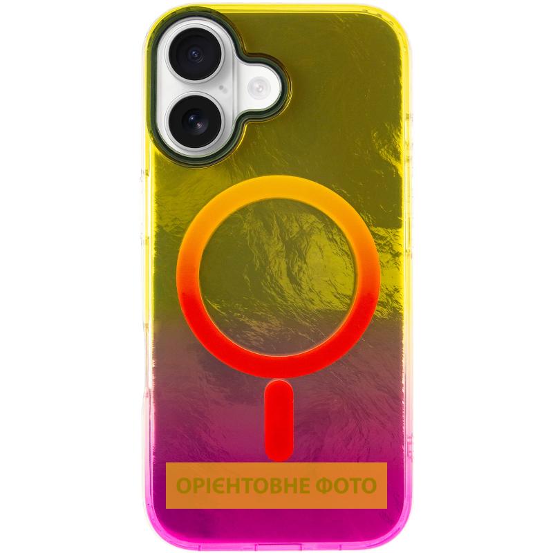 Сверкающий чехол Shiny Mountain with MagSafe для Apple iPhone 17 (6.3) | MagFit | на картинке №2