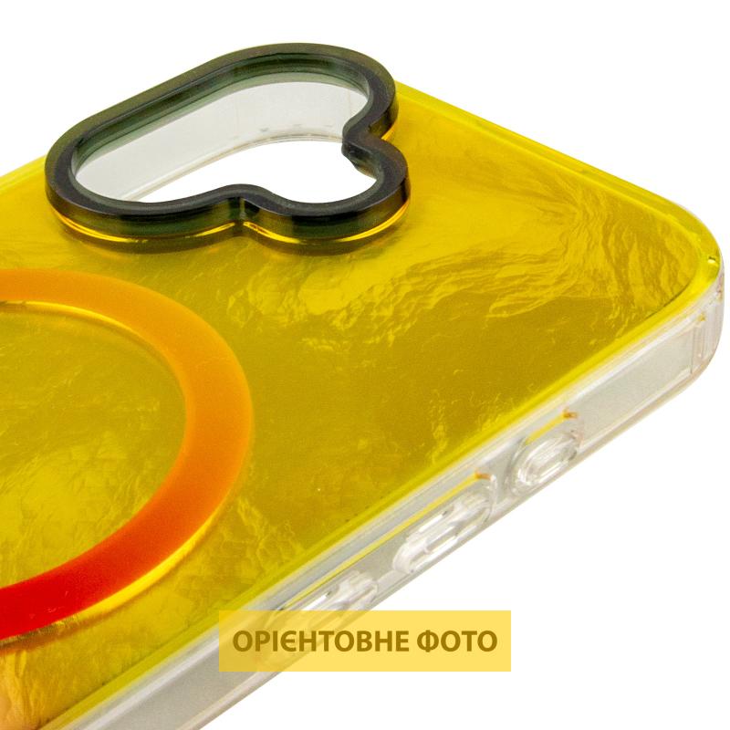 Сверкающий чехол Shiny Mountain with MagSafe для Apple iPhone 17 (6.3) | MagFit | на картинке №4