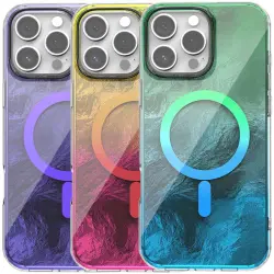 Чохол TPU Shiny Mountain (MagFit) для Apple iPhone 17 Pro (6.3")