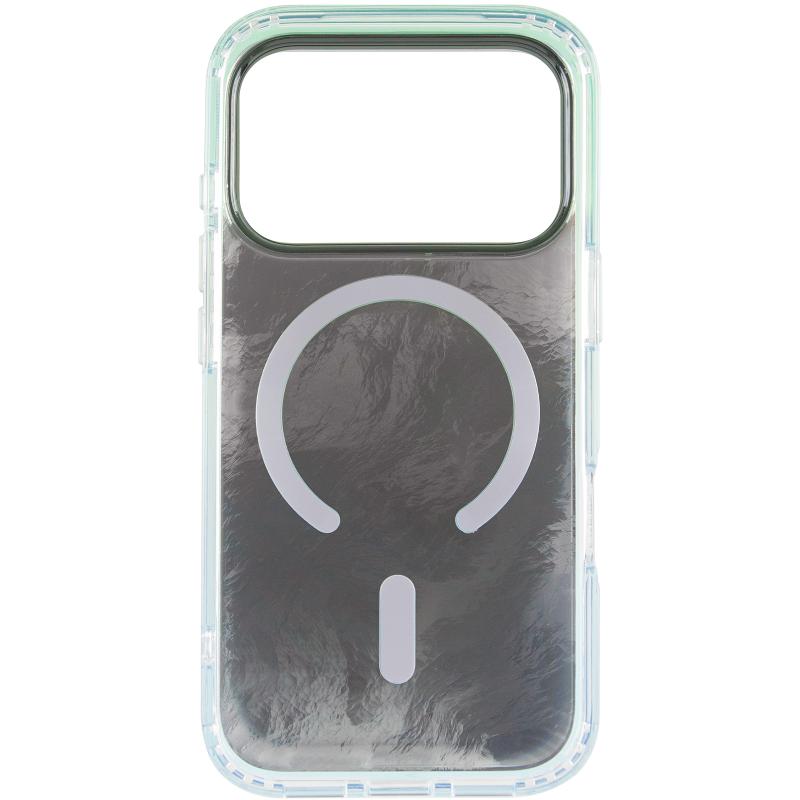 Сверкающий чехол Shiny Mountain with MagSafe для Apple iPhone 17 Pro (6.3) | MagFit | на картинке №3
