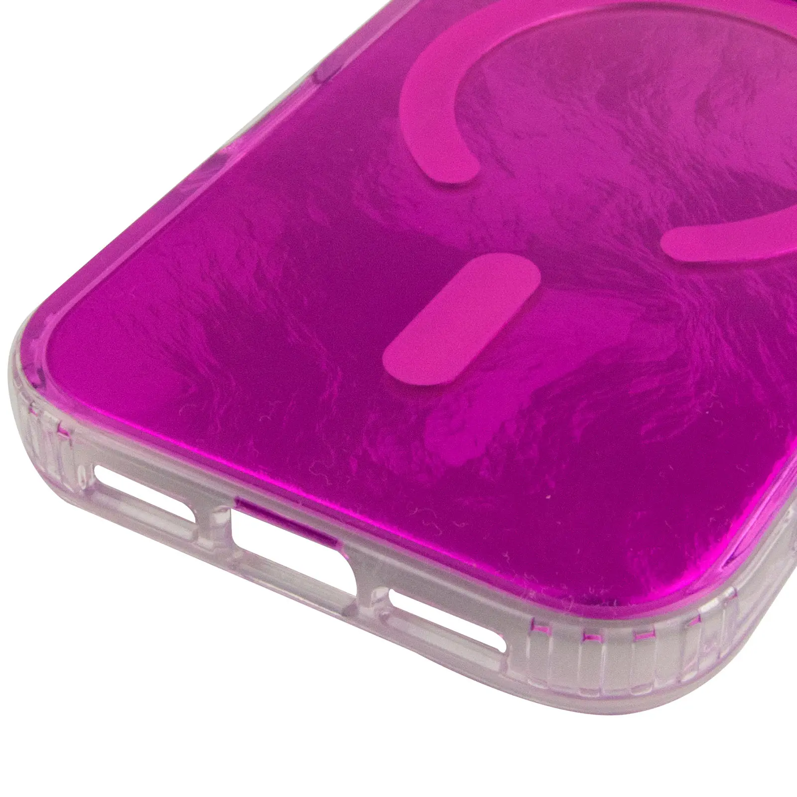 Чехол TPU Shiny Mountain (MagFit) для Apple iPhone 17 Pro (6.3"), Pink 4, TPU, купить оптом с доставкой