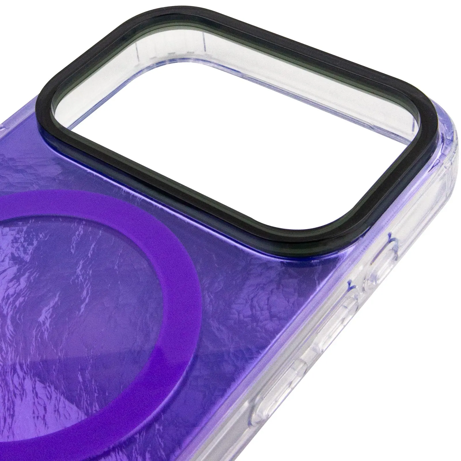 Чехол TPU Shiny Mountain (MagFit) для Apple iPhone 17 Pro (6.3"), Purple 3, TPU, купить оптом с доставкой
