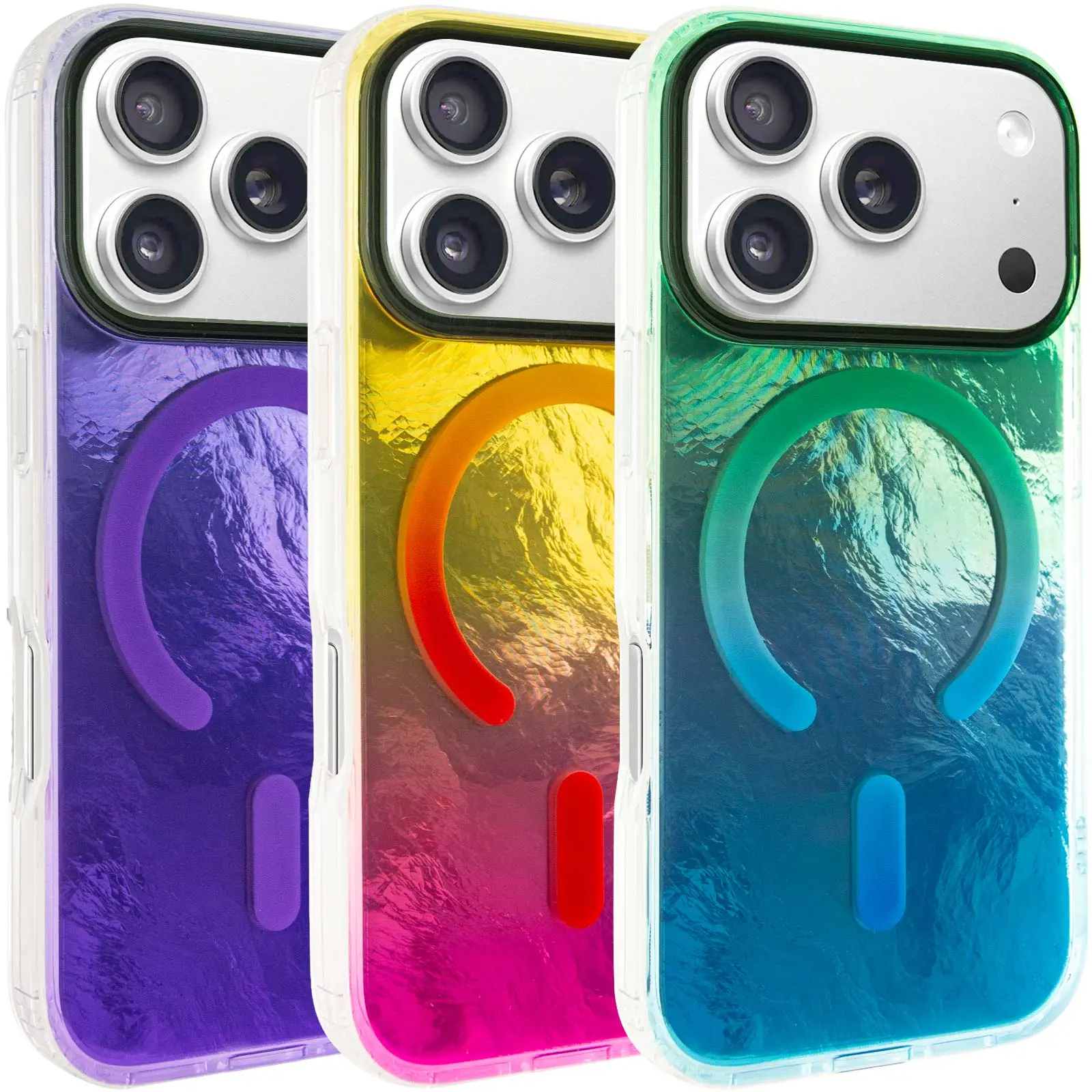 Чехол TPU Shiny Mountain (MagFit) для Apple iPhone 17 Pro Max (6.9"), TPU, купить оптом с доставкой