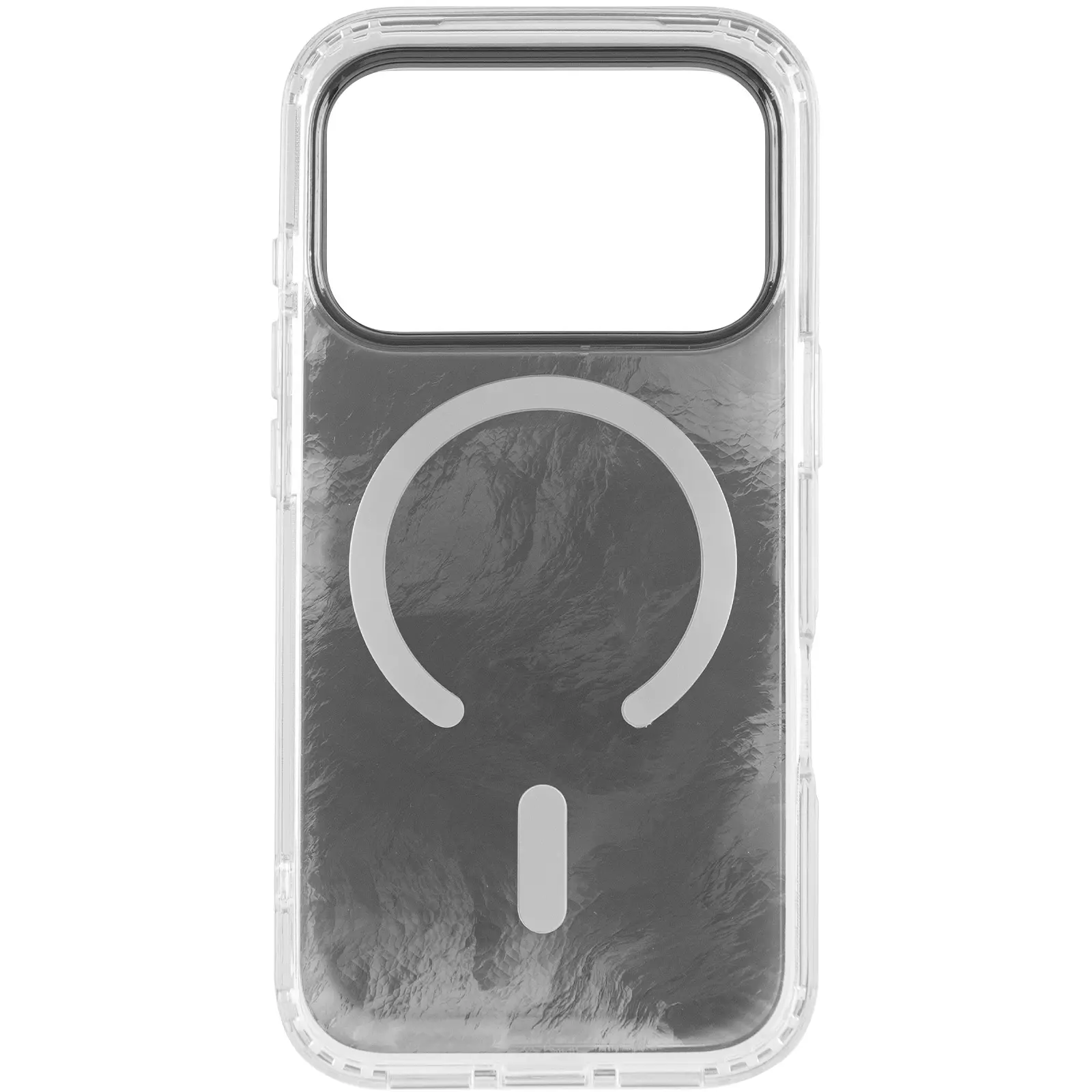 Чехол TPU Shiny Mountain (MagFit) для Apple iPhone 17 Pro Max (6.9"), Black 2, TPU, купить оптом с доставкой