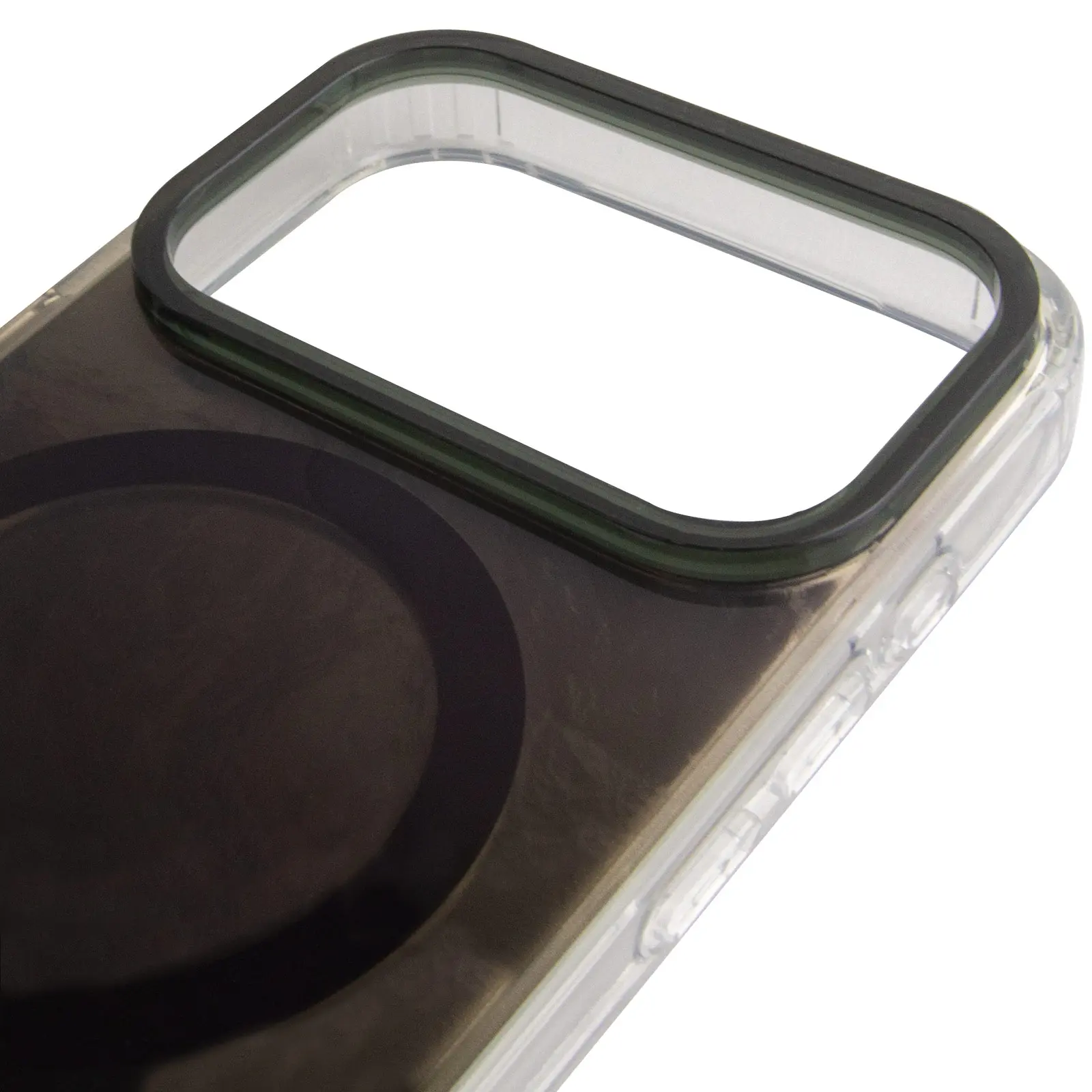 Чехол TPU Shiny Mountain (MagFit) для Apple iPhone 17 Pro Max (6.9"), Black 3, TPU, купить оптом с доставкой