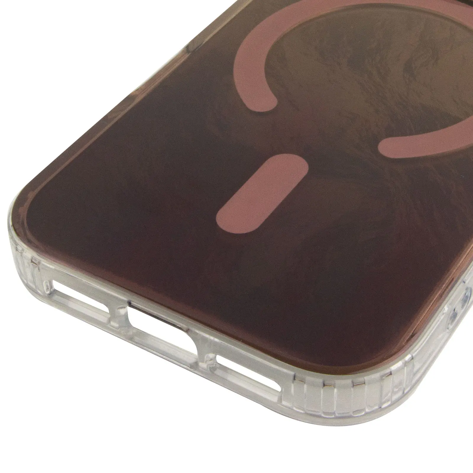 Чехол TPU Shiny Mountain (MagFit) для Apple iPhone 17 Pro Max (6.9"), Chocolate 4, TPU, купить оптом с доставкой