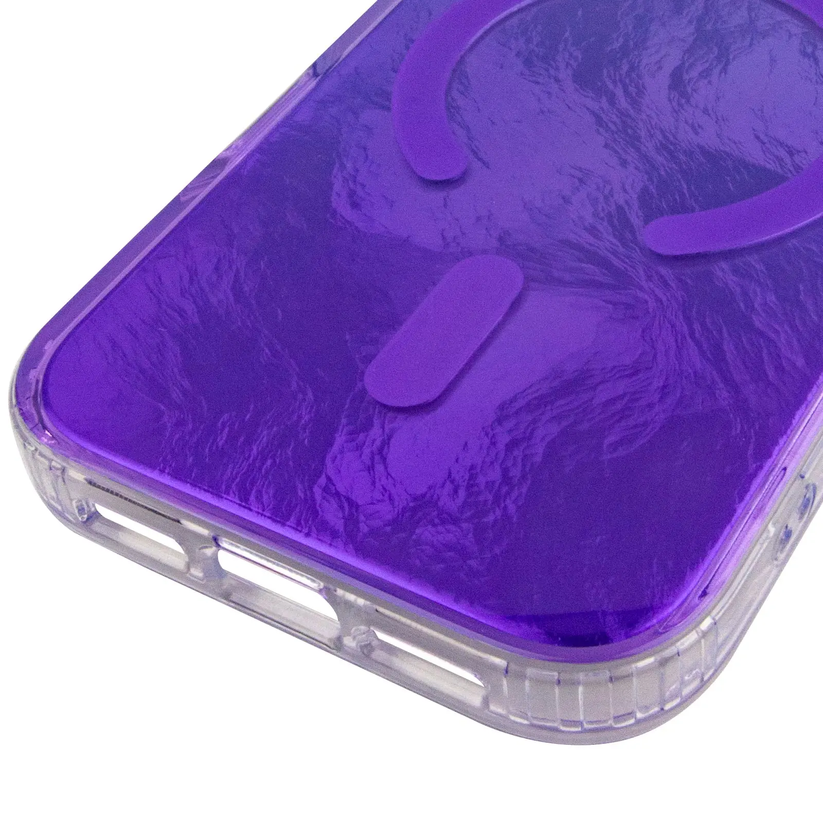 Чехол TPU Shiny Mountain (MagFit) для Apple iPhone 17 Pro Max (6.9"), Purple 4, TPU, купить оптом с доставкой