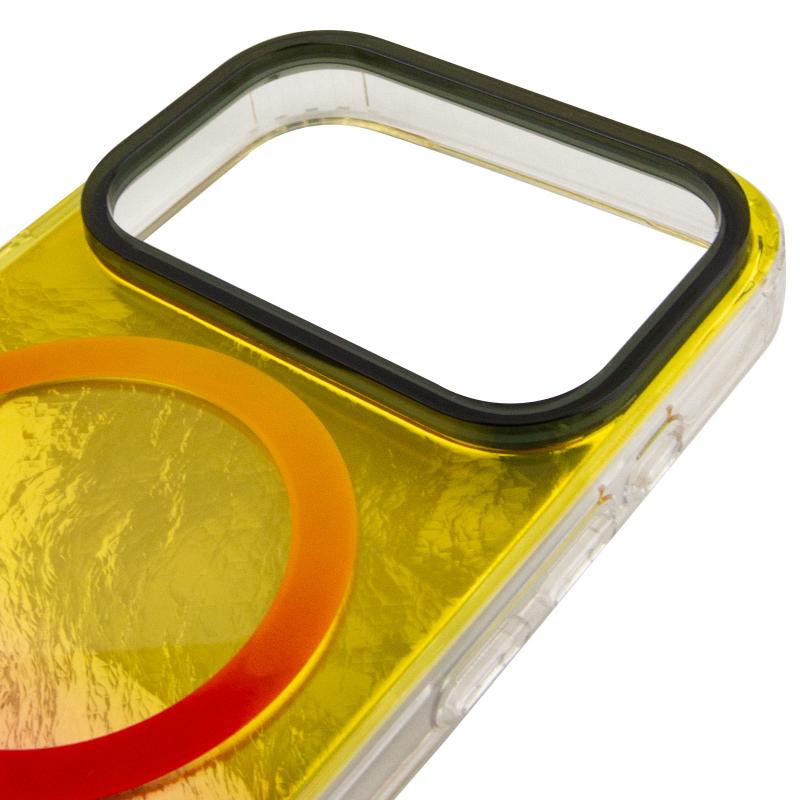 Сверкающий чехол Shiny Mountain with MagSafe для Apple iPhone 17 Pro Max (6.9) | MagFit | на картинке №4