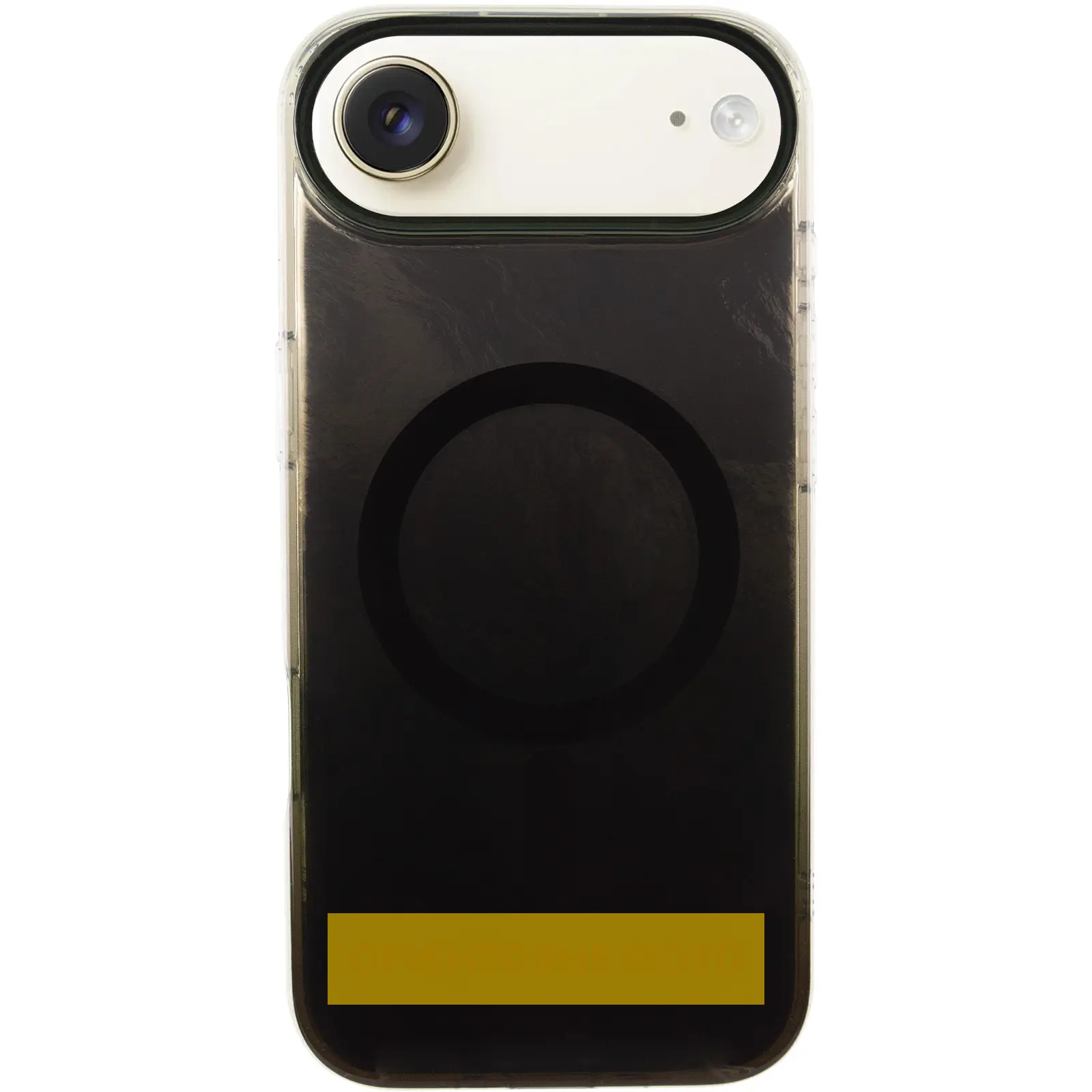 Чехол TPU Shiny Mountain (MagFit) для Apple iPhone 17 Air (6.5"), Black 1, TPU, купить оптом с доставкой