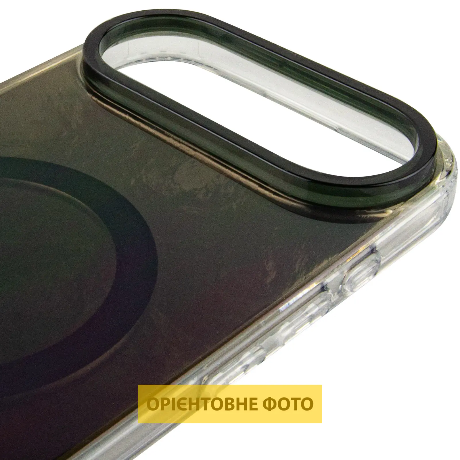 Чехол TPU Shiny Mountain (MagFit) для Apple iPhone 17 Air (6.5"), Black 3, TPU, купить оптом с доставкой