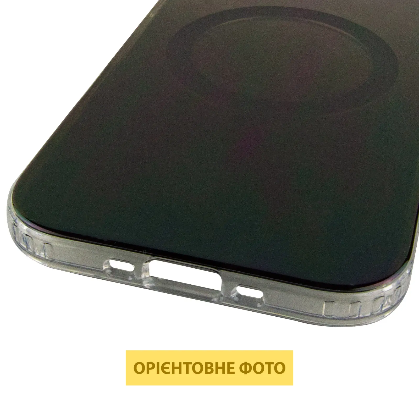 Чехол TPU Shiny Mountain (MagFit) для Apple iPhone 17 Air (6.5"), Black 4, TPU, купить оптом с доставкой