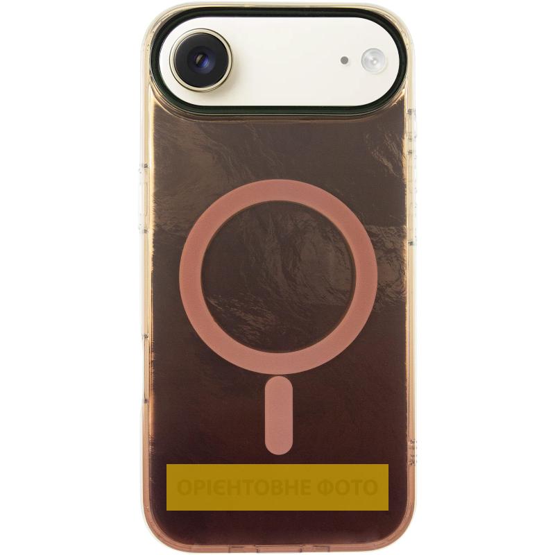 Виблискуючий чохол Shiny Mountain with MagSafe для Apple iPhone 17 Air (6.5) | MagFit | на малюнкі №2