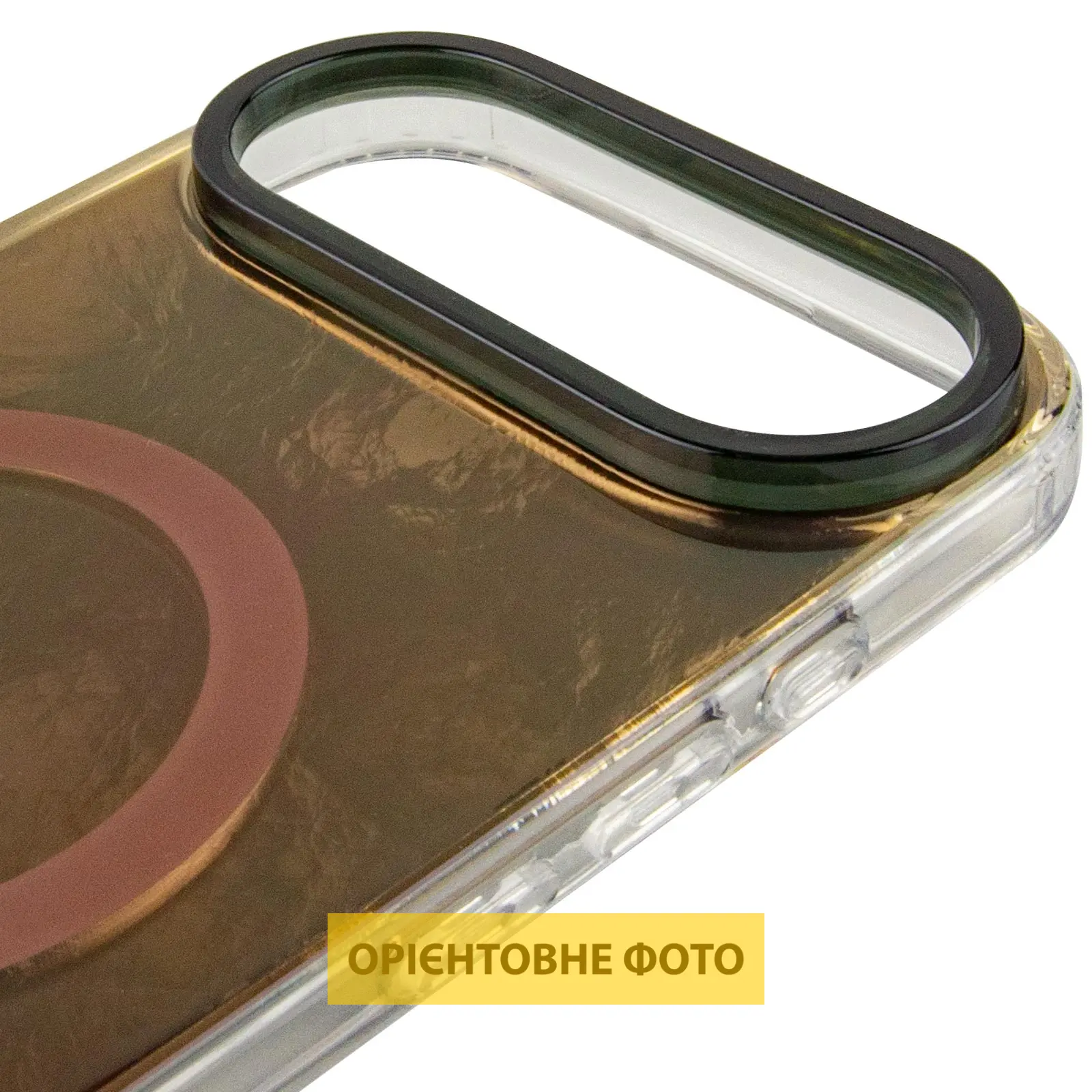 Чехол TPU Shiny Mountain (MagFit) для Apple iPhone 17 Air (6.5"), Chocolate 3, TPU, купить оптом с доставкой