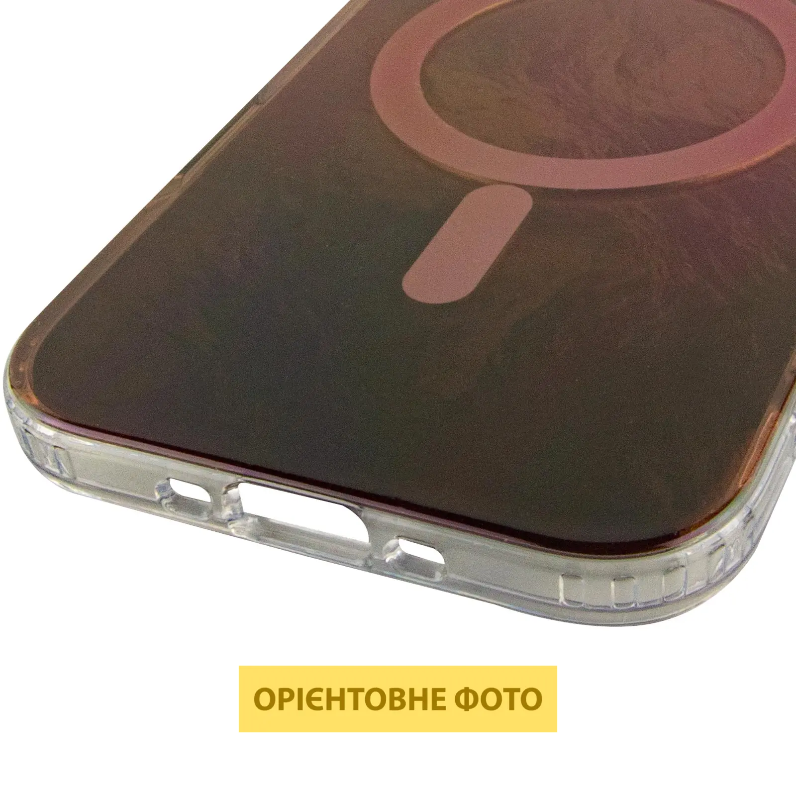Чехол TPU Shiny Mountain (MagFit) для Apple iPhone 17 Air (6.5"), Chocolate 4, TPU, купить оптом с доставкой