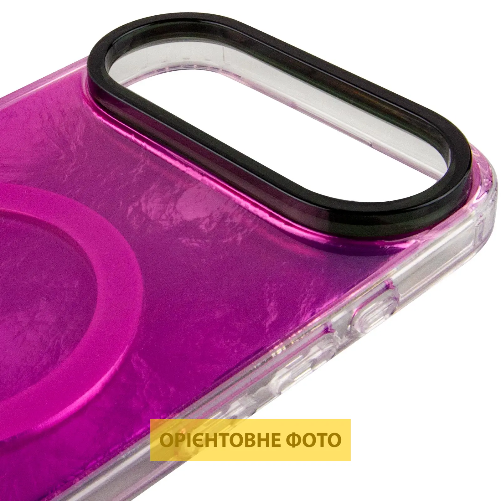 Чехол TPU Shiny Mountain (MagFit) для Apple iPhone 17 Air (6.5"), Pink 3, TPU, купить оптом с доставкой