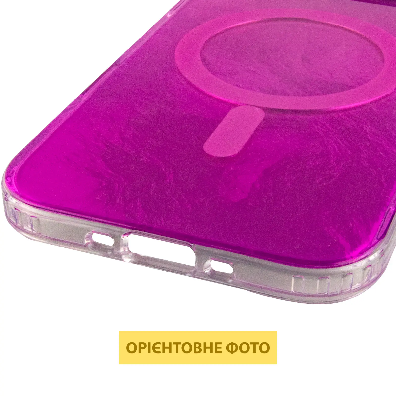 Чехол TPU Shiny Mountain (MagFit) для Apple iPhone 17 Air (6.5"), Pink 4, TPU, купить оптом с доставкой