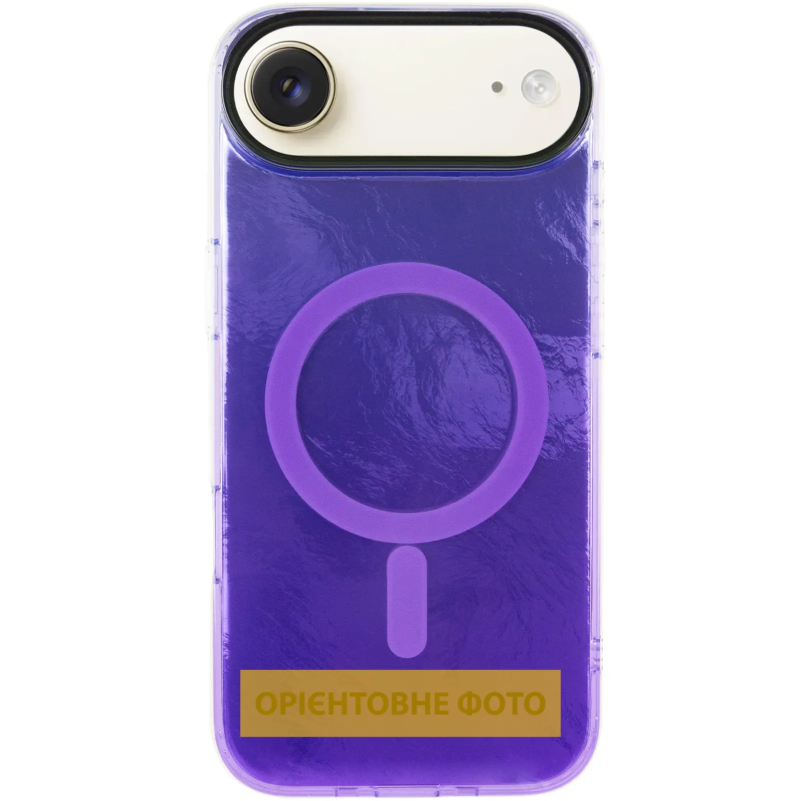Чехол TPU Shiny Mountain (MagFit) для Apple iPhone 17 Air (6.5"), Purple 1, TPU, купить оптом с доставкой