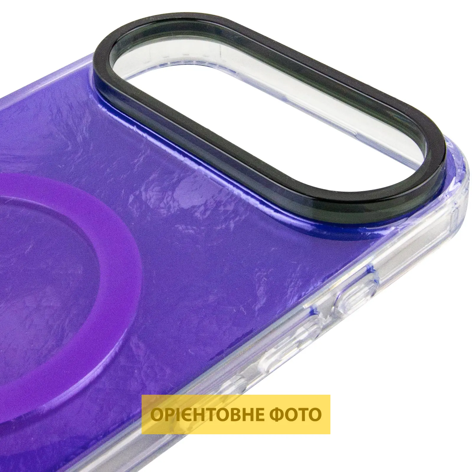 Чехол TPU Shiny Mountain (MagFit) для Apple iPhone 17 Air (6.5"), Purple 3, TPU, купить оптом с доставкой