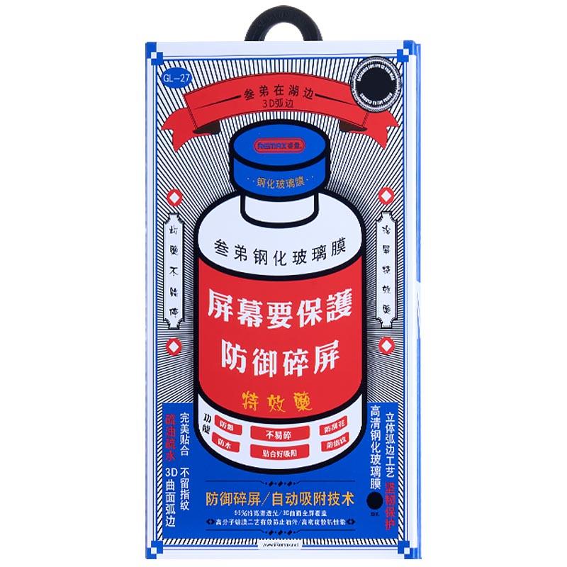 Защитное стекло Remax 3D (GL-27) для Apple iPhone 11 / XR (6.1) на картинке №7