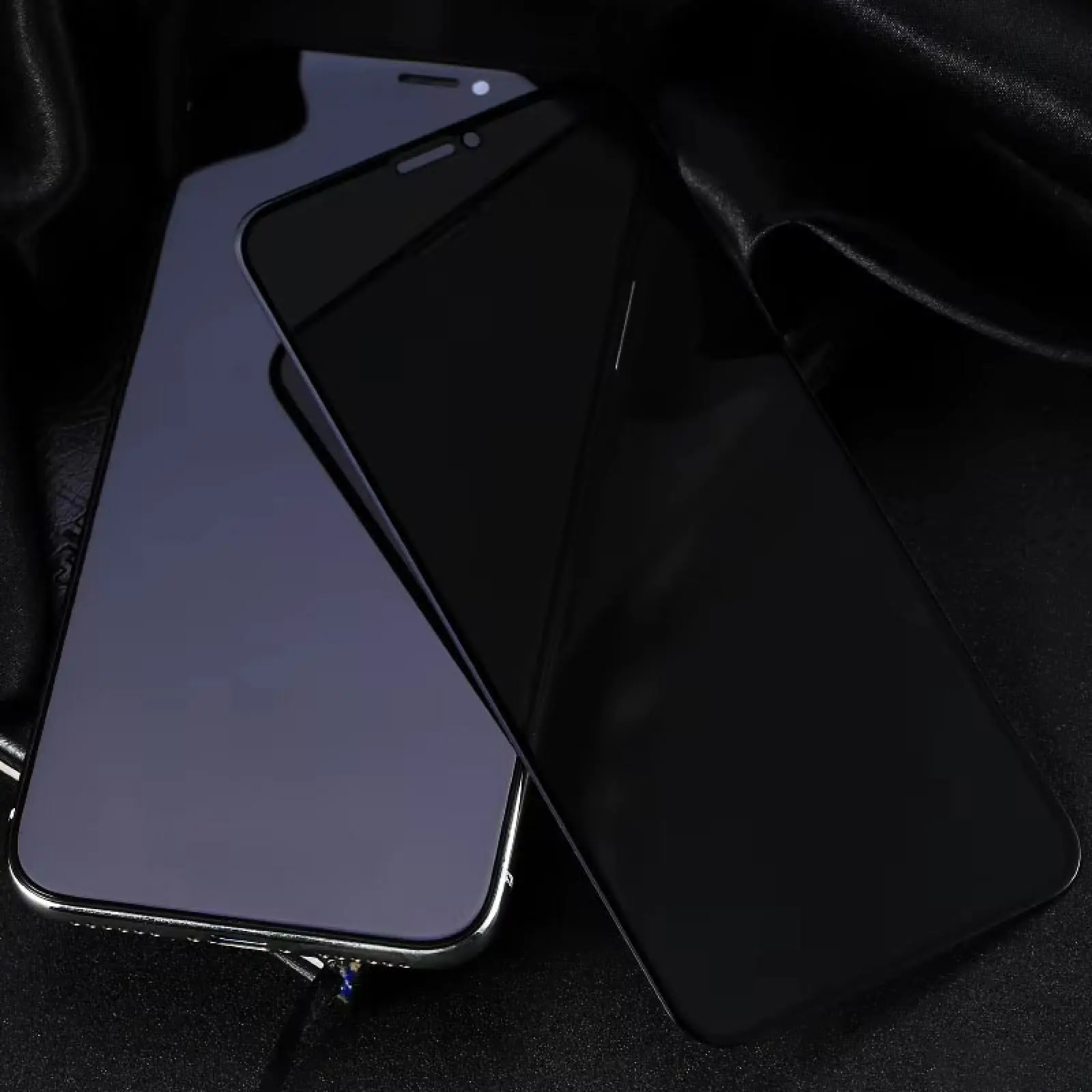 Захисне скло Remax 3D (GL-27) для Apple iPhone 11 Pro Max / XS Max (6.5"), Чорний 2, Загартоване скло, купити оптом з доставкою
