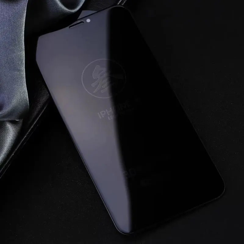Захисне скло Remax 3D (GL-27) для Apple iPhone 11 Pro Max / XS Max (6.5"), Чорний 3, Загартоване скло, купити оптом з доставкою