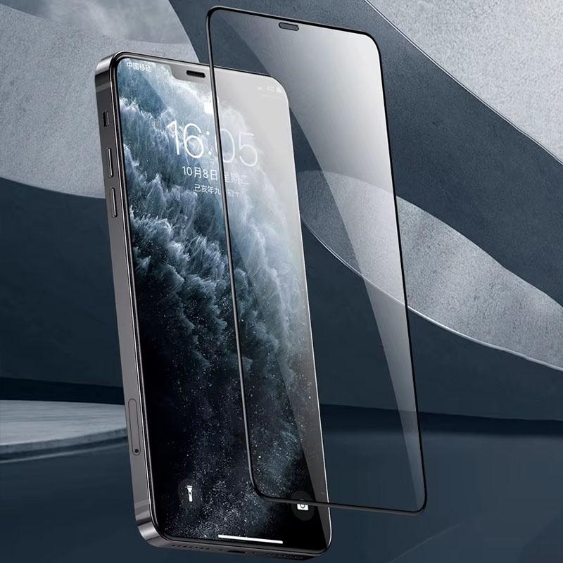 Захисне скло Remax 3D (GL-27) для Apple iPhone 12 Pro / 12 (6.1) на малюнкі №3