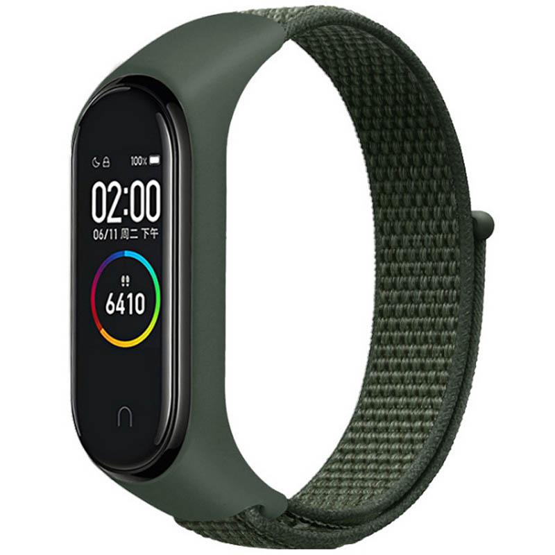 Ремінець Nylon New для Xiaomi Mi Band 3/4/5/6/7 на малюнкі №1