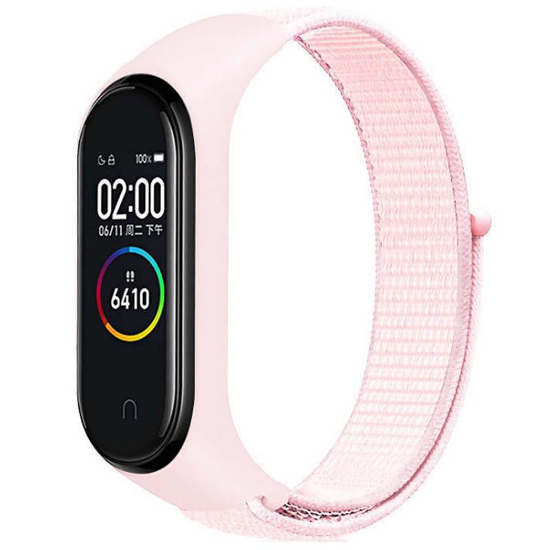 Ремінець Nylon New для Xiaomi Mi Band 3/4/5/6/7 на малюнкі №1