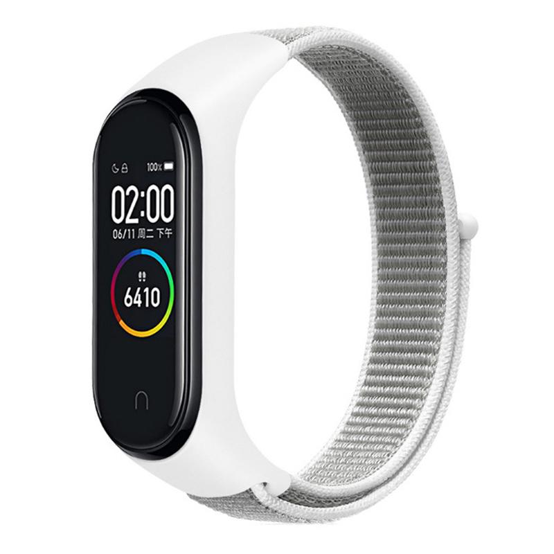 Ремінець Nylon New для Xiaomi Mi Band 3/4/5/6/7 на малюнкі №1