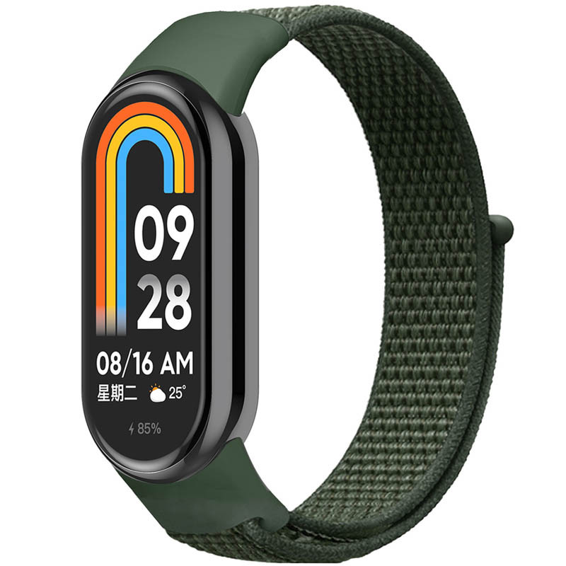 Ремінець Nylon New для Xiaomi Mi Band 8/9/10 на малюнкі №1
