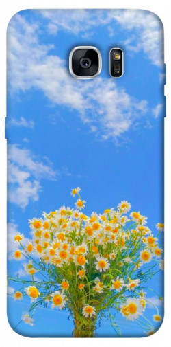 Чехол itsPrint Sky flowers для Samsung G935F Galaxy S7 Edge
