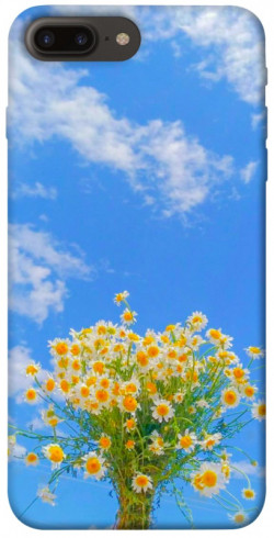 Чехол itsPrint Sky flowers для Apple iPhone 7 plus / 8 plus (5.5")
