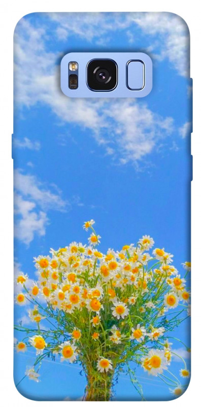 Чехол itsPrint Sky flowers для Samsung G950 Galaxy S8, цветы, купить оптом с доставкой