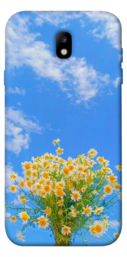 Чехол itsPrint Sky flowers для Samsung J730 Galaxy J7 (2017)