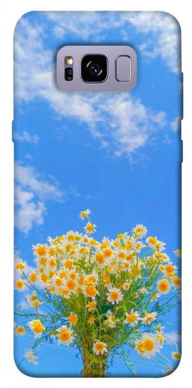 Чехол itsPrint Sky flowers для Samsung G955 Galaxy S8 Plus, цветы, купить оптом с доставкой