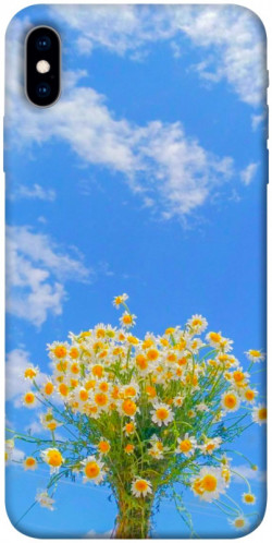 Чехол itsPrint Sky flowers для Apple iPhone X (5.8")