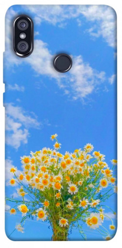 Чехол itsPrint Sky flowers для Xiaomi Redmi Note 5 Pro / Note 5 (AI Dual Camera)